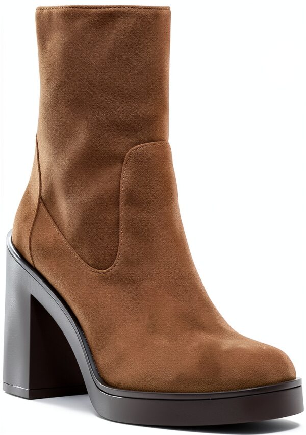 Stivaletti Stuart Weitzman Bethenny 80 Donna cerniera SJ286-KHA-0