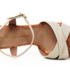 Stuart Weitzman Scarpa Platform Donna Dayna 80 Crema 38.5 EU-1