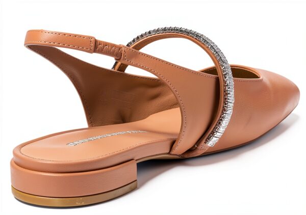 Stuart Weitzman Scarpe Donna Adobe Cancella 38.5 EU Pelle Agnello-3