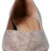 Stuart Weitzman Scarpe Donna Eleganti in Pelle Poudre Taglia 37 EU-1