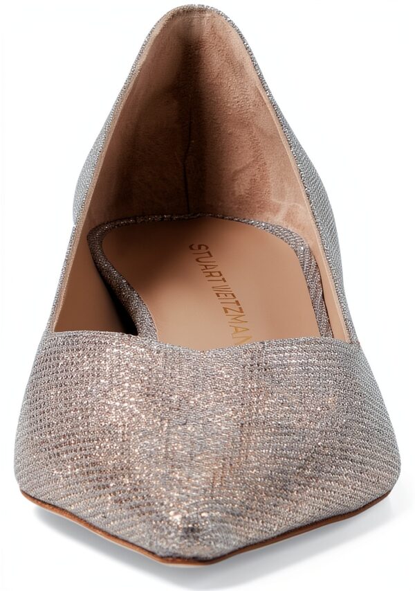 Stuart Weitzman Scarpe Donna Eleganti in Pelle Poudre Taglia 37 EU-1
