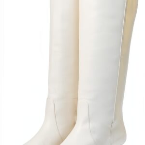 Stuart Weitzman Naomi 50 Stivali Donna Crema 37 EU-0