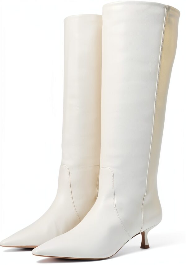 Stuart Weitzman Naomi 50 Stivali Donna Crema 37 EU-0