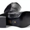 Stuart Weitzman Stivali Flareblock Donna Nero 36 EU-2