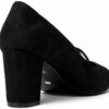 Stuart Weitzman Mary Jane Pumps Nero 40 EU Eleganti Décolleté Donna-4