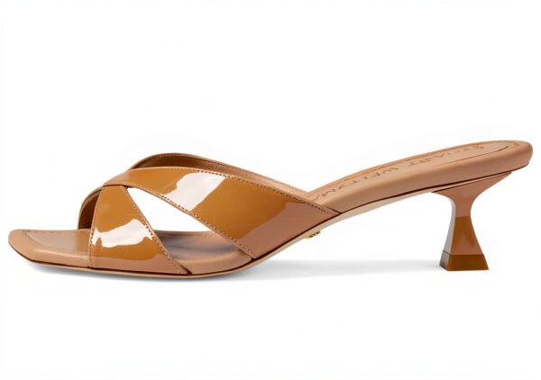 Scarpe donna slip on Stuart Weitzman Adobe 37 EU pelle sintetica-3