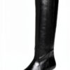 Stuart Weitzman scarpa donna Nero 40 EU modello SI430 BLK tacco 5 cm-0