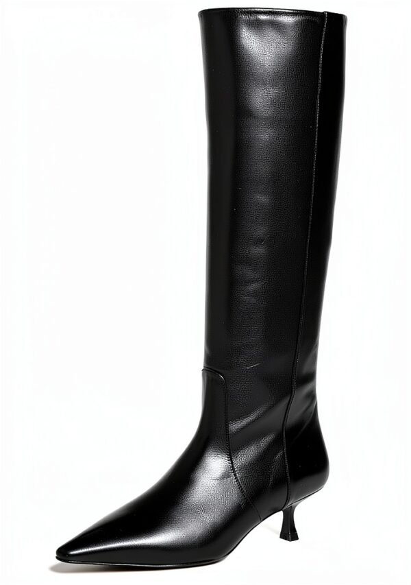Stuart Weitzman scarpa donna Nero 40 EU modello SI430 BLK tacco 5 cm-0