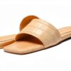 Stuart Weitzman Sandalo Donna in Pelle Mango 38.5 EU Comfort-5