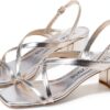 Sandalo donna Stuart Weitzman SH990-SLV colore Argento 38 EU-0