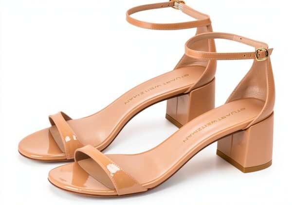 Stuart Weitzman Sandalo Donna Adobe 39.5 EU - Modello SL450-0