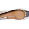 STUART WEITZMAN Scarpe Donna Argento 38 EU Modello SK302 Pelle Mestizo-2