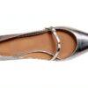 Scarpe Mary Jane donna Stuart Weitzman Argento 40 EU modello SG877-4