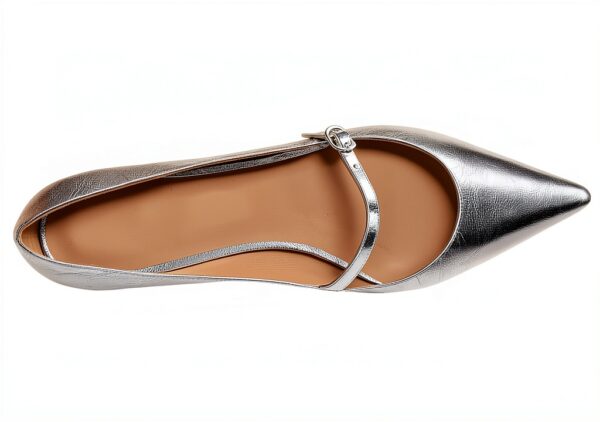 Scarpe Mary Jane donna Stuart Weitzman Argento 40 EU modello SG877-4