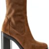 Stivaletti Stuart Weitzman Bethenny 80 Donna cerniera SJ286-KHA-1