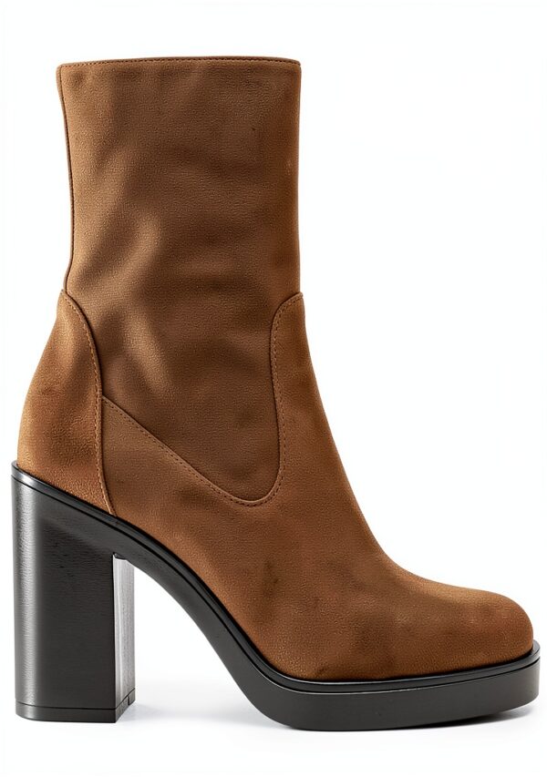 Stivaletti Stuart Weitzman Bethenny 80 Donna cerniera SJ286-KHA-1