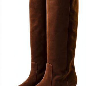 Stivaletti donna Stuart Weitzman Stassi 50 Caffè Profondo pelle-0