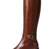 Stuart Weitzman Stivale Esme Caffè Profondo 39.5 EU cerniera e cintura-3