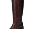 Stuart Weitzman Stivale Finn Nero Donna 37-41.5 EU Pelle di Agnello-6