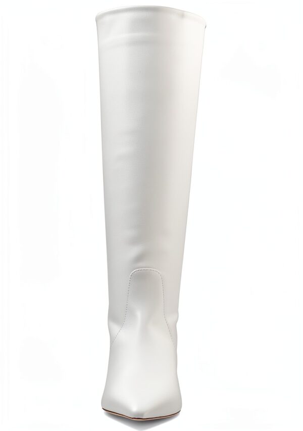 Stuart Weitzman Naomi 50 Stivali Donna Crema 37 EU-1
