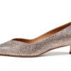 Stuart Weitzman Scarpe Donna Eleganti in Pelle Poudre Taglia 37 EU-3
