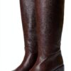 Stuart Weitzman Stivale Finn Nero Donna 37-41.5 EU Pelle di Agnello-0