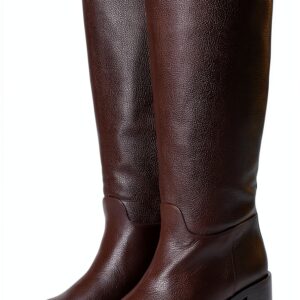 Stuart Weitzman Stivale Finn Nero Donna 37-41.5 EU Pelle di Agnello-0
