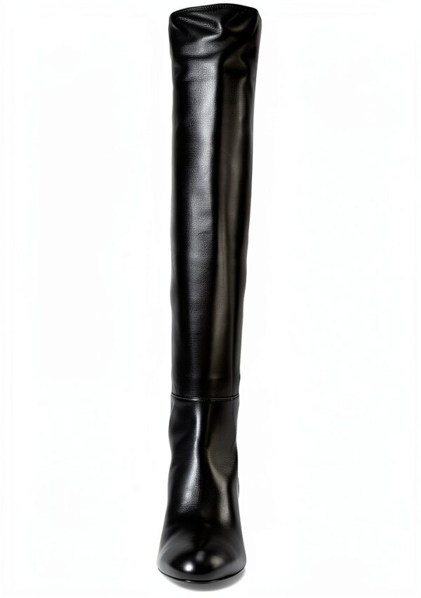 Stuart Weitzman Stivali Flareblock Donna Nero 36 EU-1