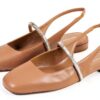 Stuart Weitzman Scarpe Donna Adobe Cancella 38.5 EU Pelle Agnello-0