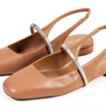 Stuart Weitzman Scarpe Donna Adobe Cancella 38.5 EU Pelle Agnello-0