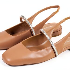Stuart Weitzman Scarpe Donna Adobe Cancella 38.5 EU Pelle Agnello-0