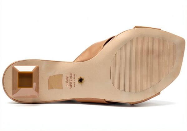 Scarpe donna slip on Stuart Weitzman Adobe 37 EU pelle sintetica-2