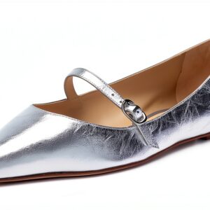 Scarpe Mary Jane donna Stuart Weitzman Argento 40 EU modello SG877-0