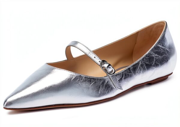 Scarpe Mary Jane donna Stuart Weitzman Argento 40 EU modello SG877-0