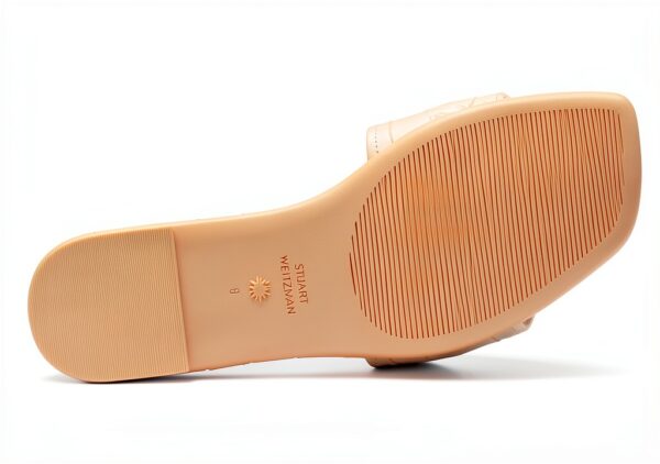 Stuart Weitzman Sandalo Donna in Pelle Mango 38.5 EU Comfort-2