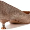 Stuart Weitzman Scarpe Donna Eleganti in Pelle Poudre Taglia 37 EU-4
