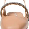 Stuart Weitzman Scarpe Donna Adobe Cancella 38.5 EU Pelle Agnello-1