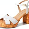 Stuart Weitzman Scarpa Platform Donna Dayna 80 Crema 38.5 EU-6