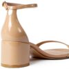 Stuart Weitzman Sandalo Donna Adobe 39.5 EU - Modello SL450-4