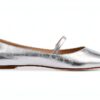 Scarpe Mary Jane donna Stuart Weitzman Argento 40 EU modello SG877-5
