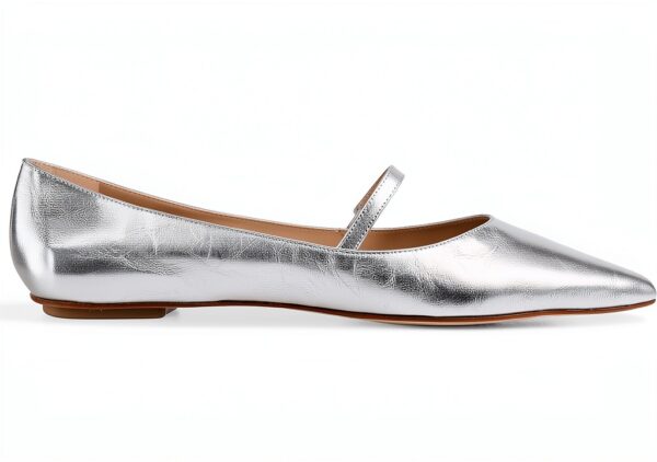 Scarpe Mary Jane donna Stuart Weitzman Argento 40 EU modello SG877-5