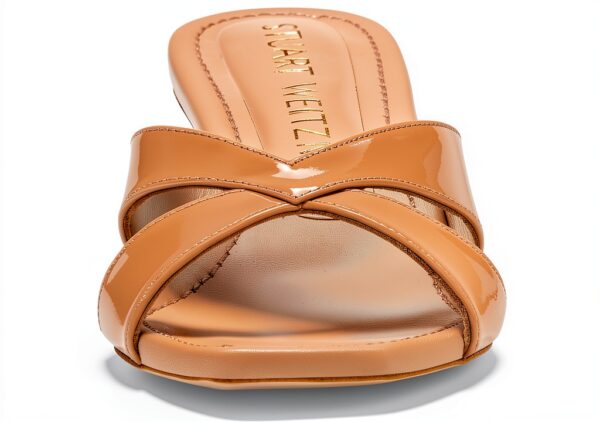 Scarpe donna slip on Stuart Weitzman Adobe 37 EU pelle sintetica-1