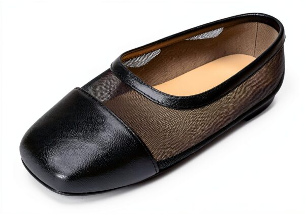 Slingback donna Stuart Weitzman MAEVE Nero - Elegante tacco-5