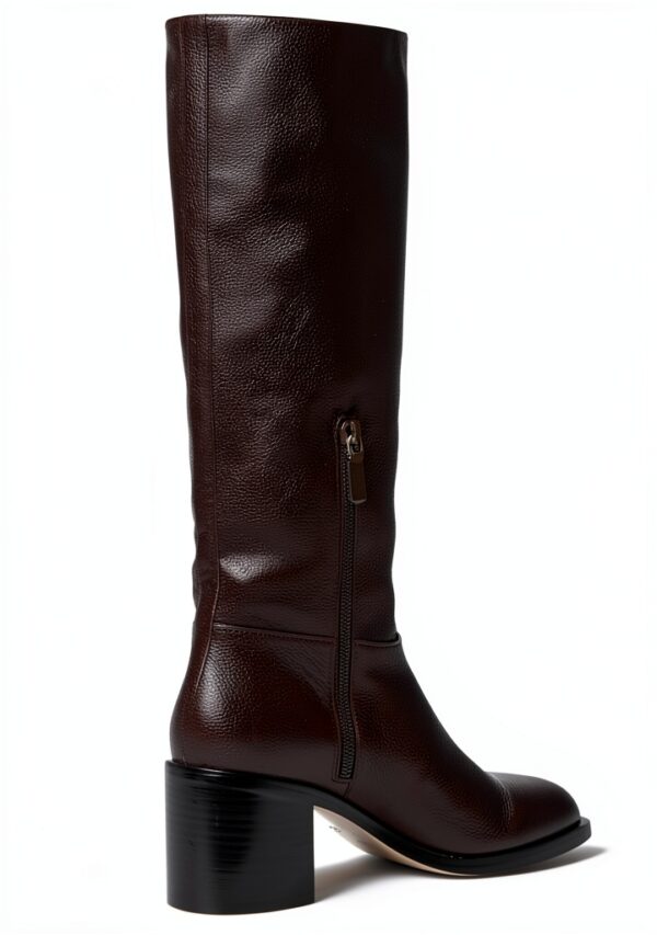 Stuart Weitzman Stivale Finn Nero Donna 37-41.5 EU Pelle di Agnello-4