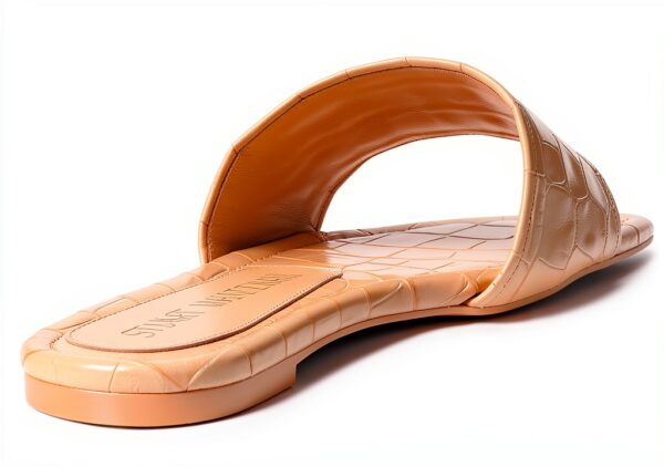Stuart Weitzman Sandalo Donna in Pelle Mango 38.5 EU Comfort-3