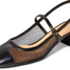 Slingback donna Stuart Weitzman MAEVE Nero - Elegante tacco-6