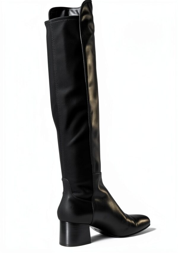 Stuart Weitzman Stivali Flareblock Donna Nero 36 EU-4