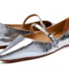 Scarpe Mary Jane donna Stuart Weitzman Argento 40 EU modello SG877-6