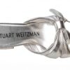Stuart Weitzman Slide Donna Argento 35.5 EU Eleganti Sandali Estivi-4