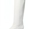 Stuart Weitzman Naomi 50 Stivali Donna Crema 37 EU-3